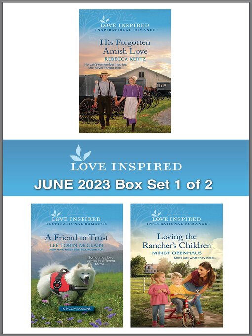 Title details for Love Inspired June 2023 Box Set--1 of 2 by Rebecca Kertz - Available
